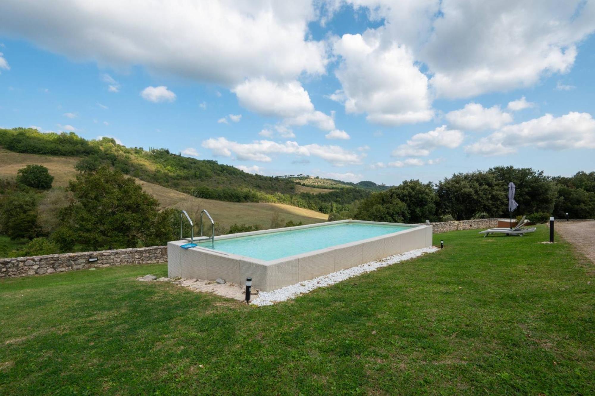 Bed and Breakfast Castello Valenzino Antognola Exterior foto