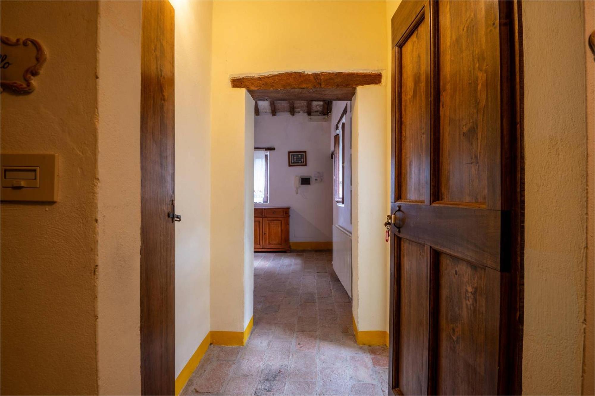 Bed and Breakfast Castello Valenzino Antognola Exterior foto