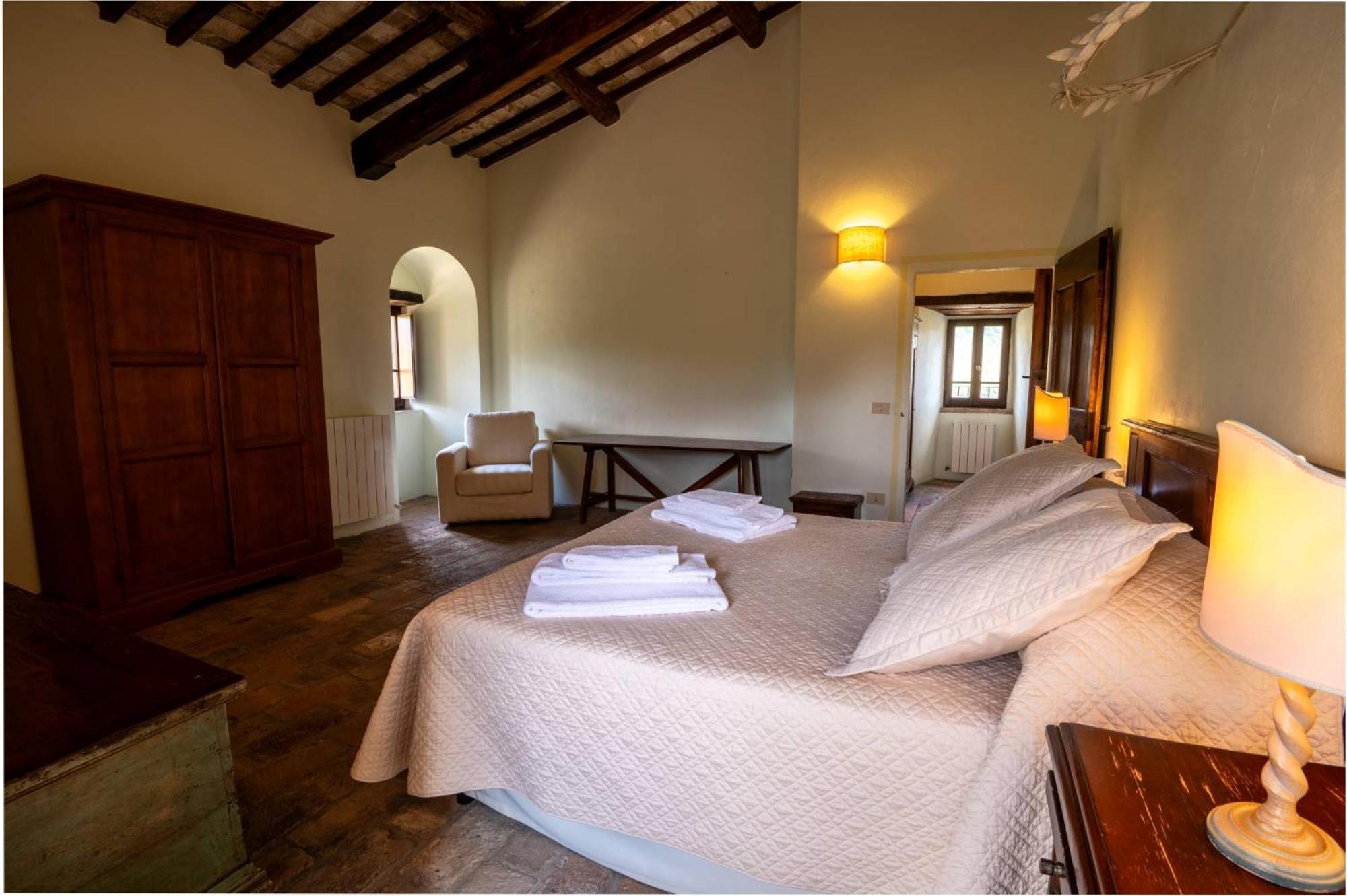Bed and Breakfast Castello Valenzino Antognola Exterior foto