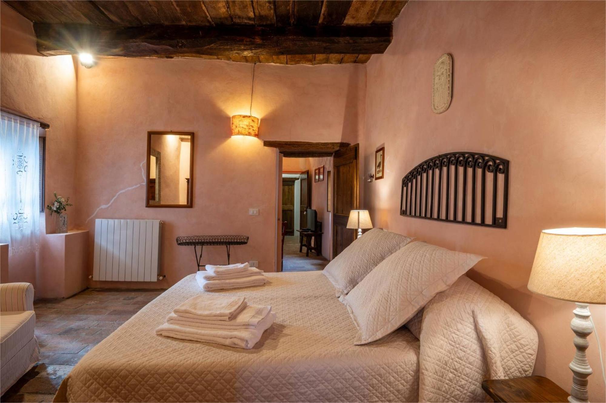 Bed and Breakfast Castello Valenzino Antognola Exterior foto
