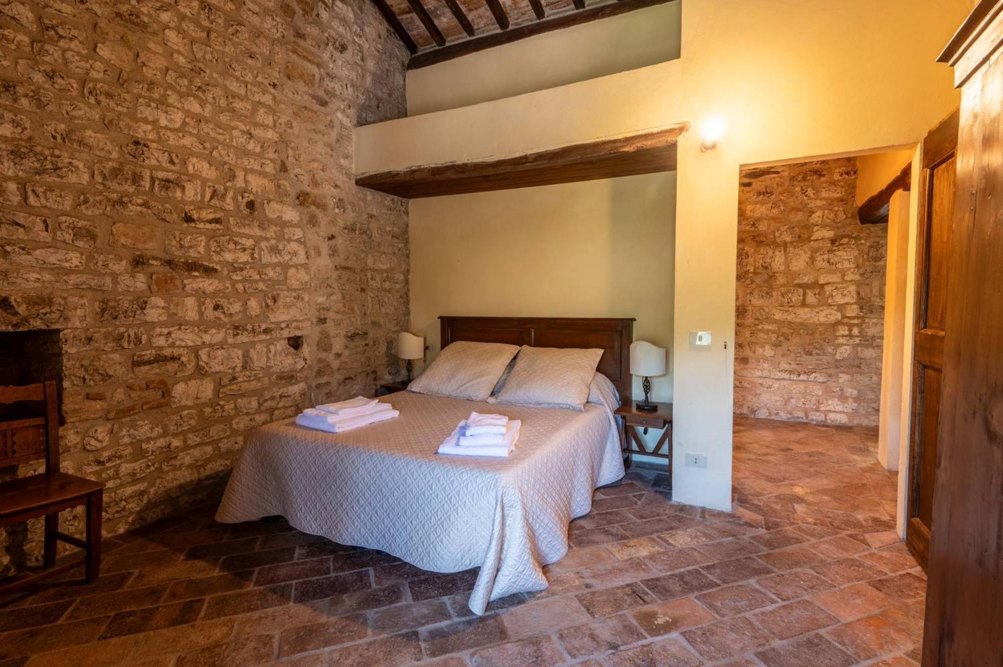 Bed and Breakfast Castello Valenzino Antognola Exterior foto