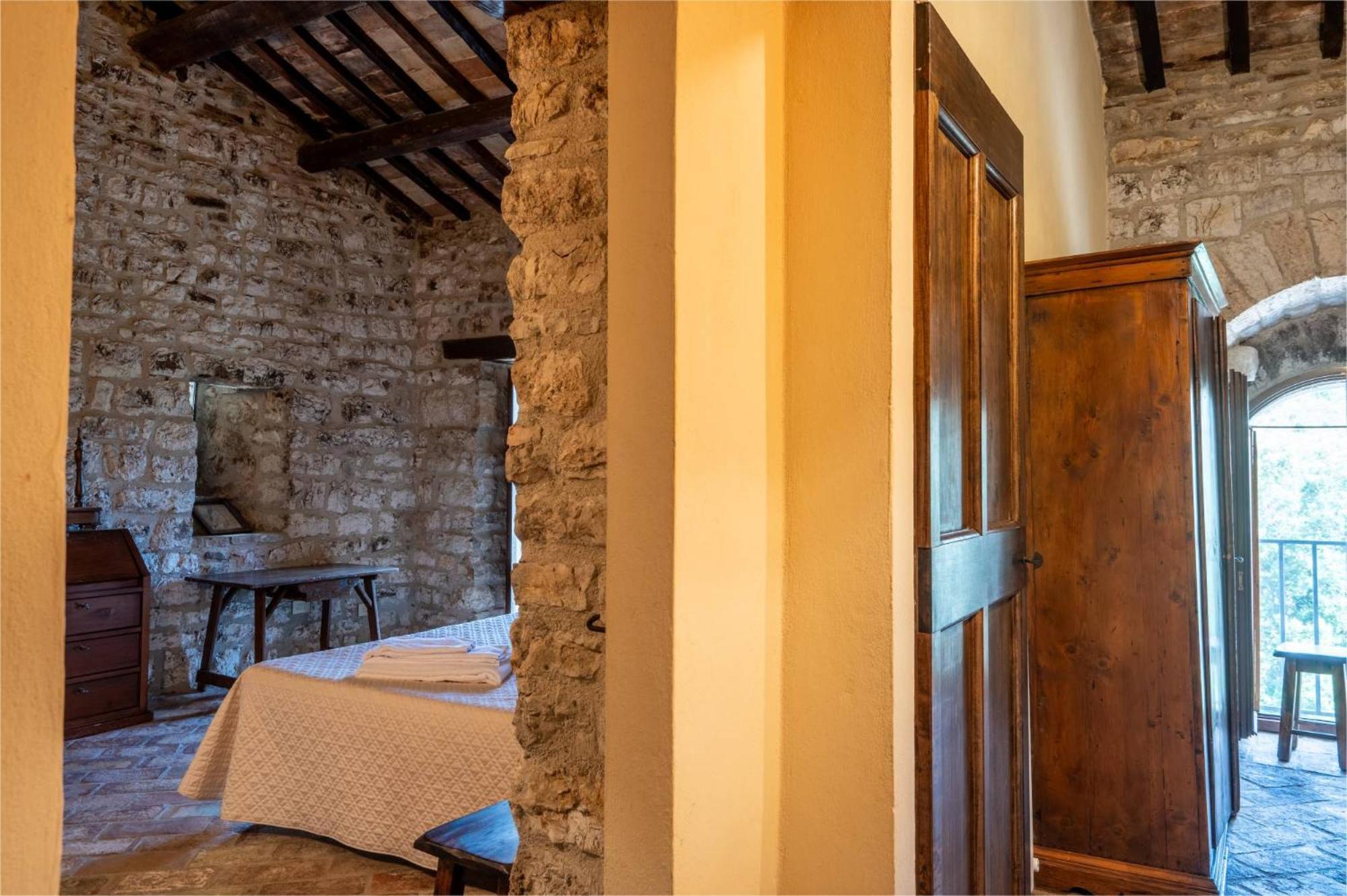 Bed and Breakfast Castello Valenzino Antognola Exterior foto