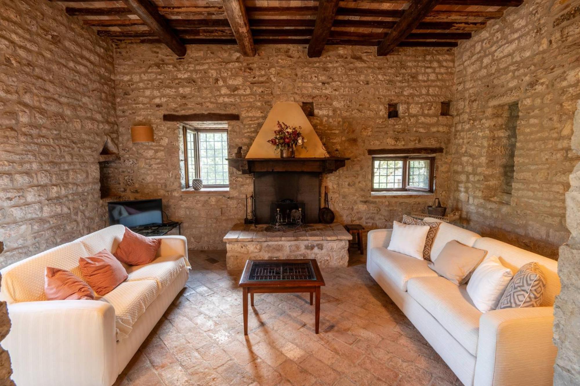 Bed and Breakfast Castello Valenzino Antognola Exterior foto