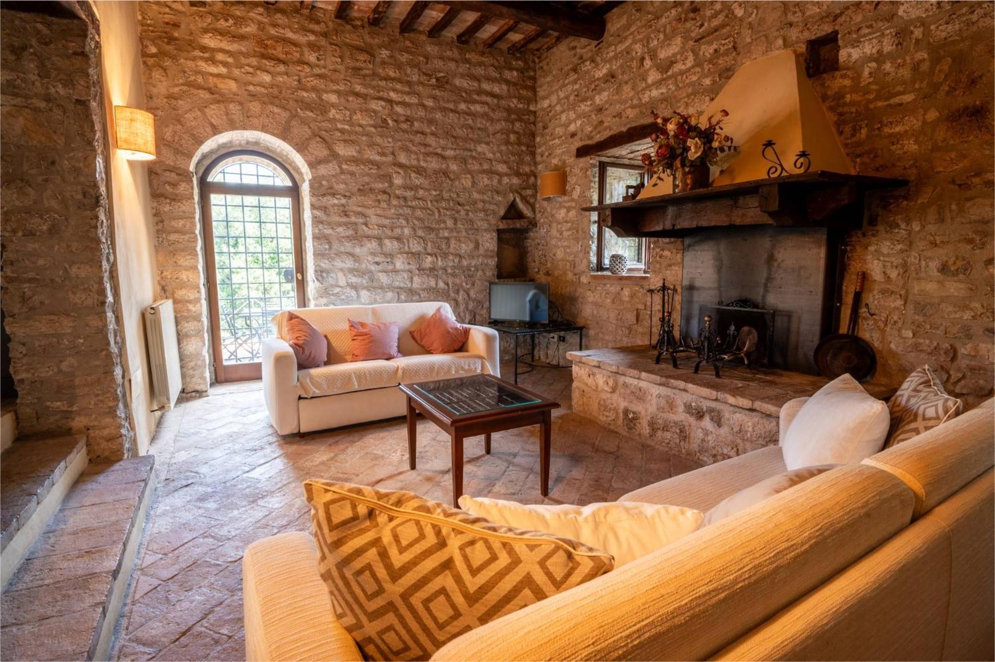 Bed and Breakfast Castello Valenzino Antognola Exterior foto