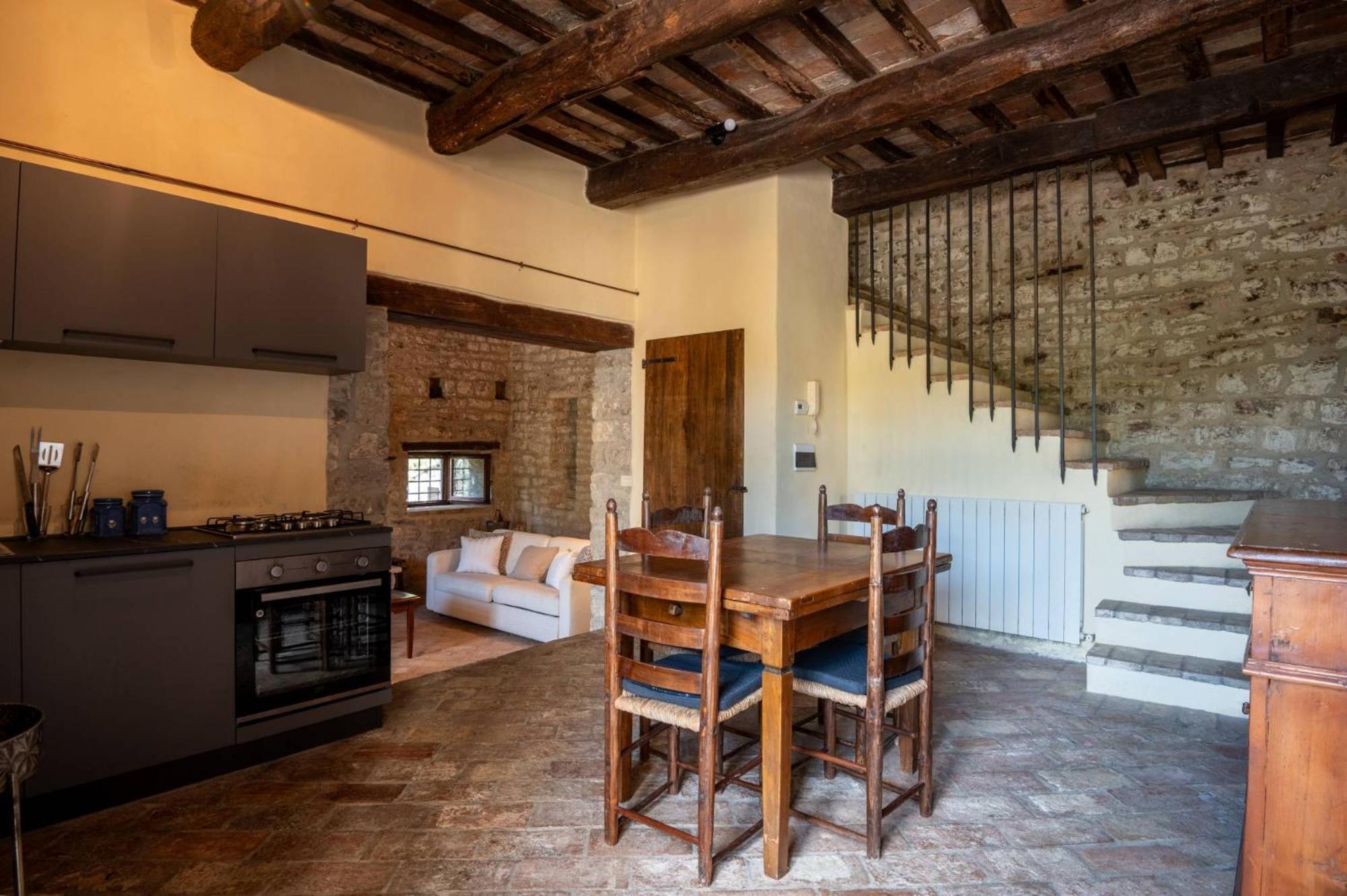 Bed and Breakfast Castello Valenzino Antognola Exterior foto
