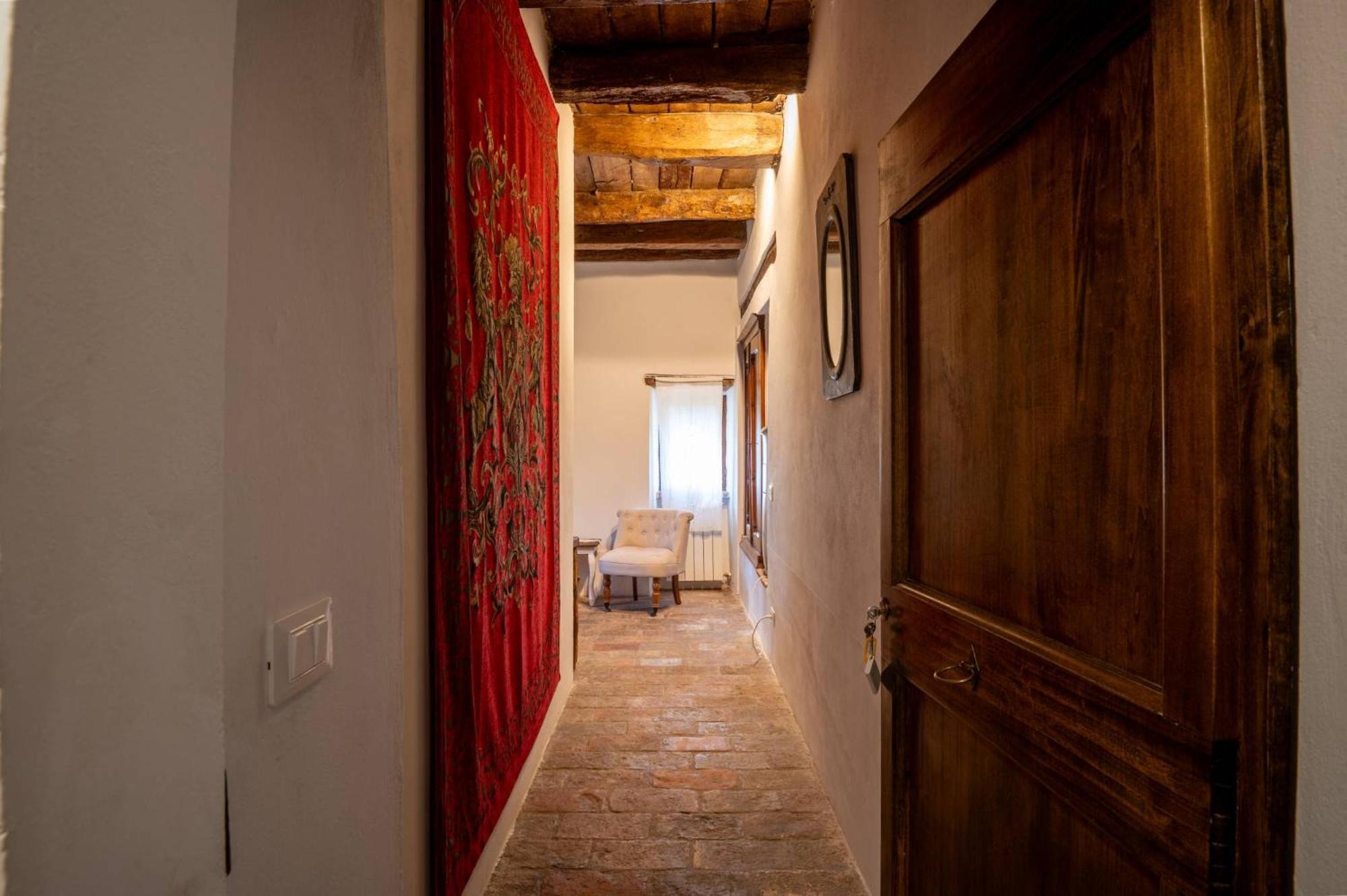 Bed and Breakfast Castello Valenzino Antognola Exterior foto