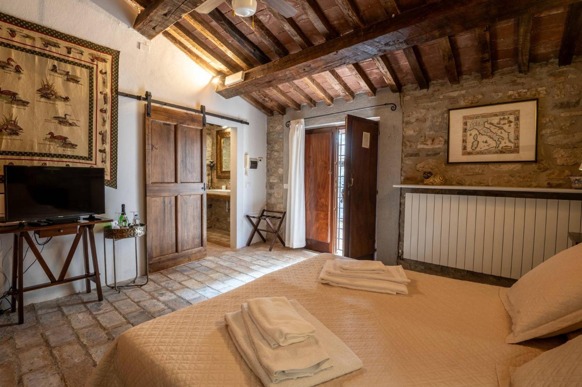 Bed and Breakfast Castello Valenzino Antognola Exterior foto