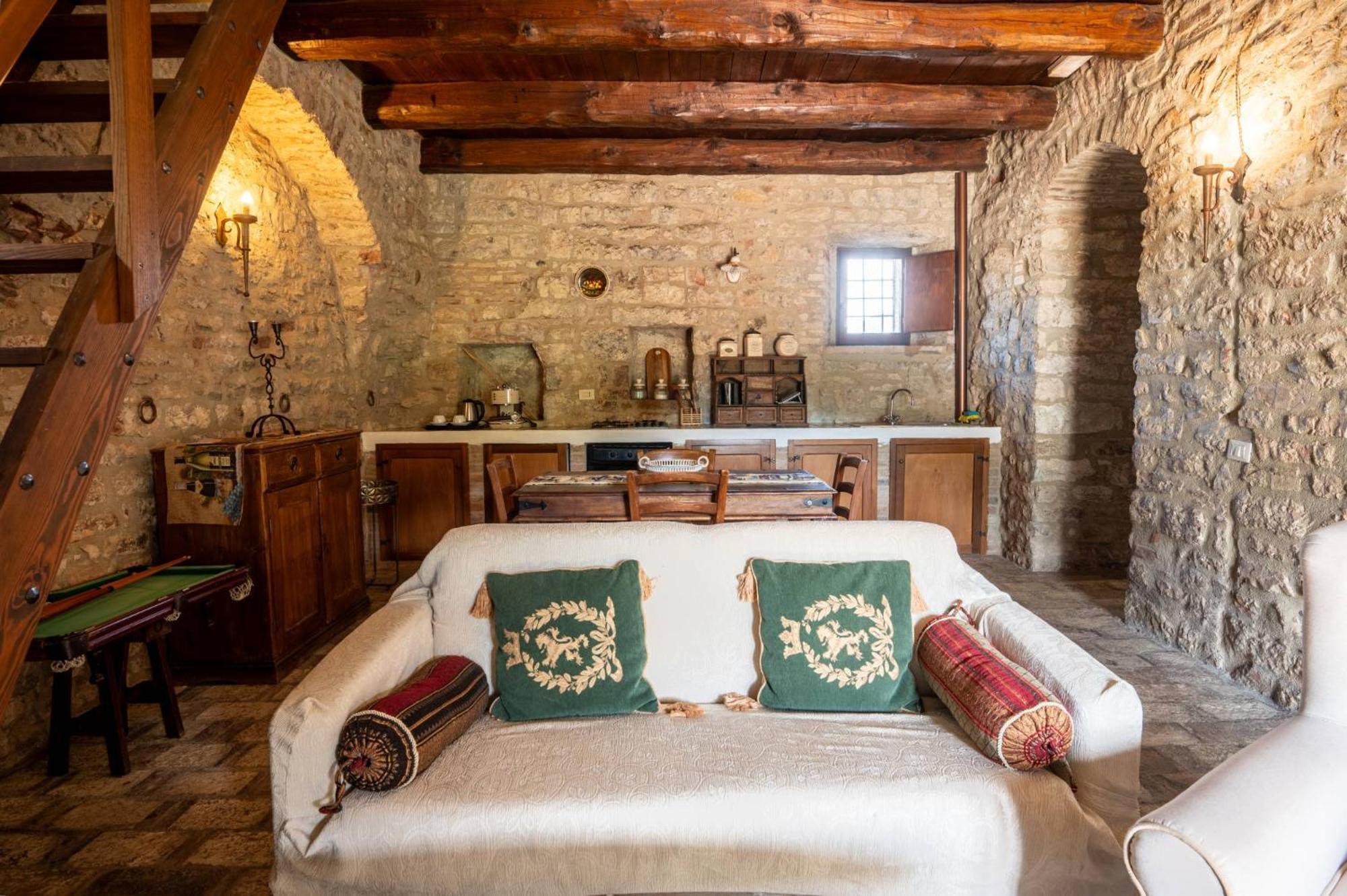 Bed and Breakfast Castello Valenzino Antognola Exterior foto