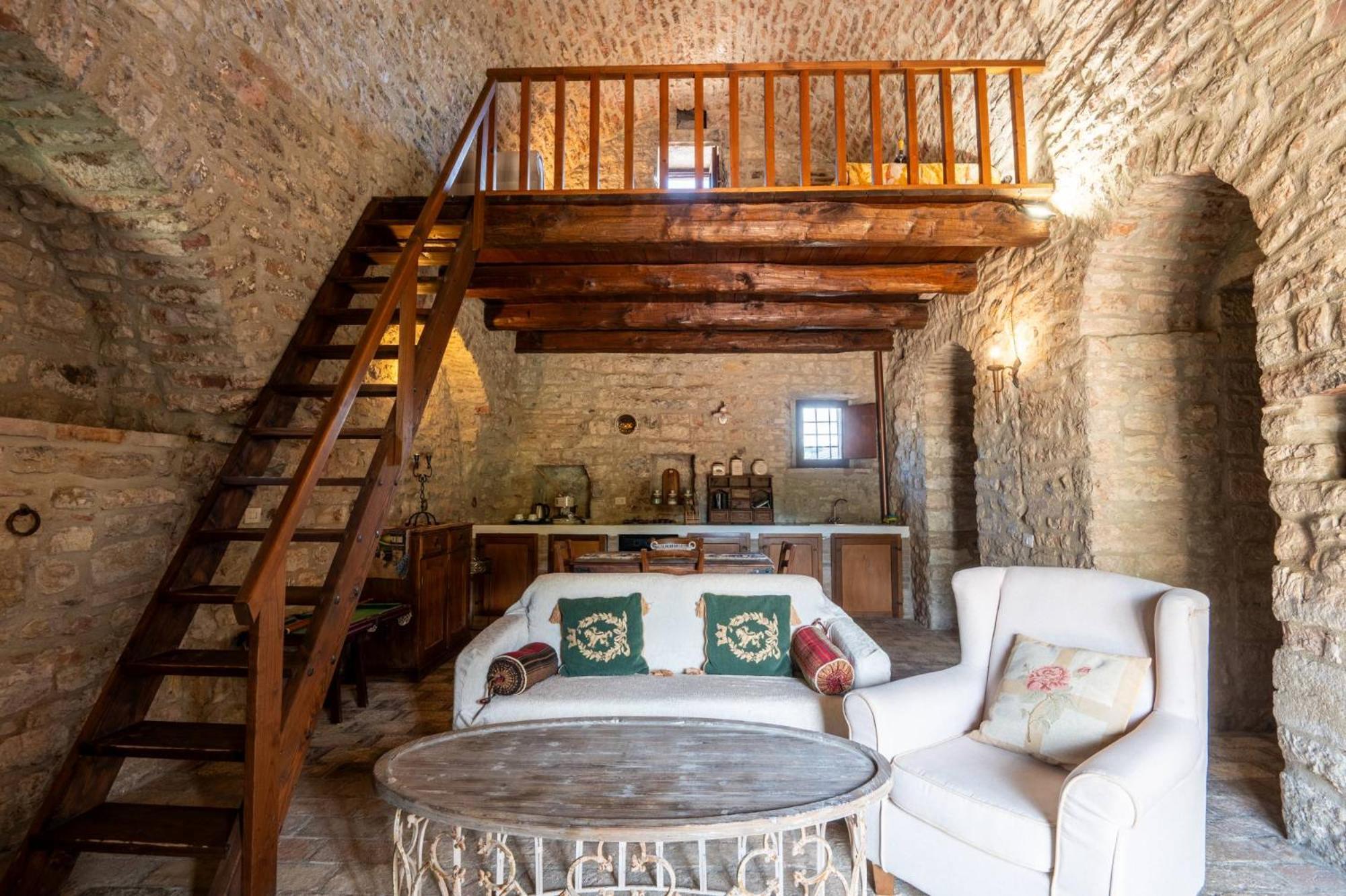 Bed and Breakfast Castello Valenzino Antognola Exterior foto